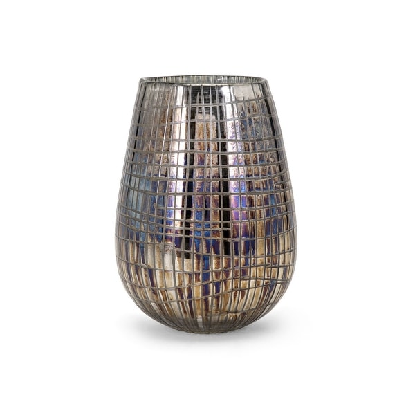 Shop IMAX Home 13854 Reaka Small Glass Vase Multi