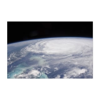 View from space of Hurricane Irene Photography Art Print/Poster - Bed ...