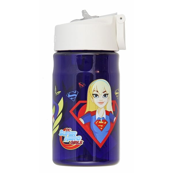 Thermos 12 Ounce Tritan Hydration Bottle, Super Hero Girls - Bed