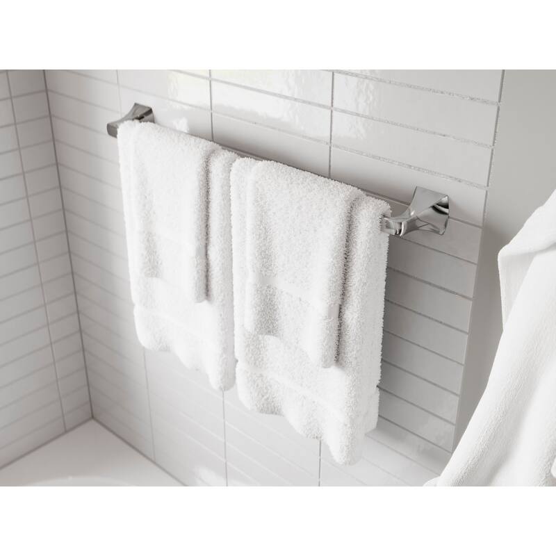 Pfister BTB-SSQ2 Soft Square 24" Towel Bar