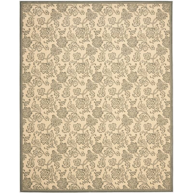 SAFAVIEH Treasures Manda Oriental Rug - 8'9" x 12' - Ivory/Blue