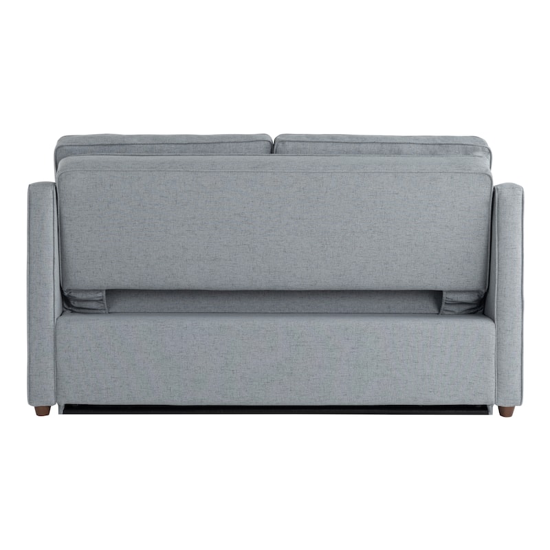 Serta Carey Convertible Sofa in Chenille Fabric