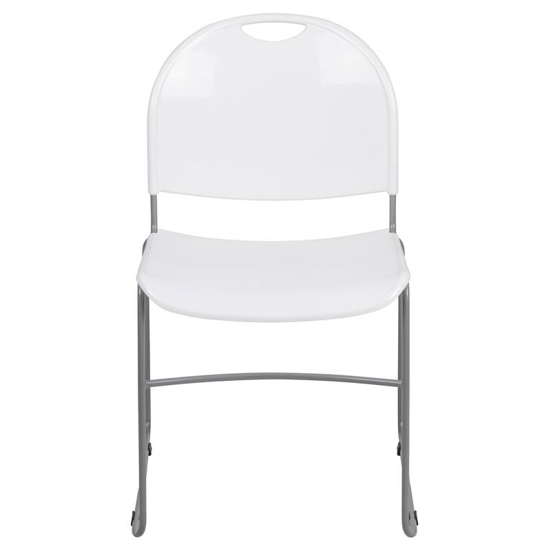 Ultra-compact High-capacity Stacking Metal Chairs (Set of 5)