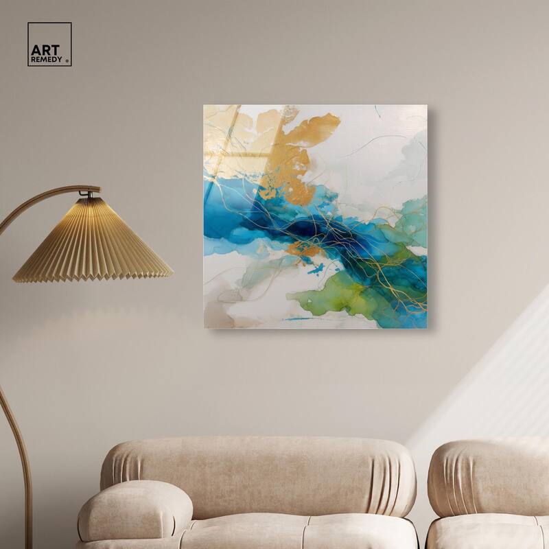 Alconia II Acrylic by Art Remedy, Ready to Hang