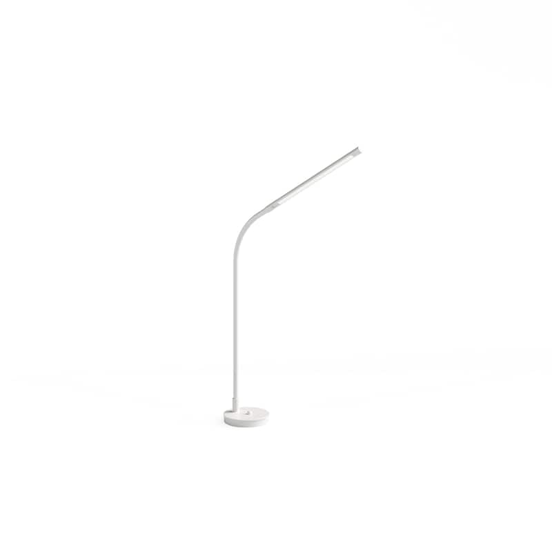 Modern LED Desk Light, Flexible Lighting with USB Charging