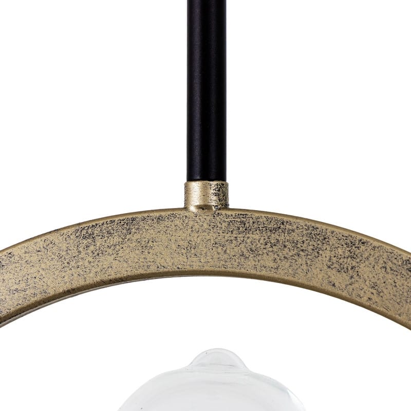 Yosemite Home Decor Paradoxial Collection Pendant - 1.5 x 11.4 x 100.8
