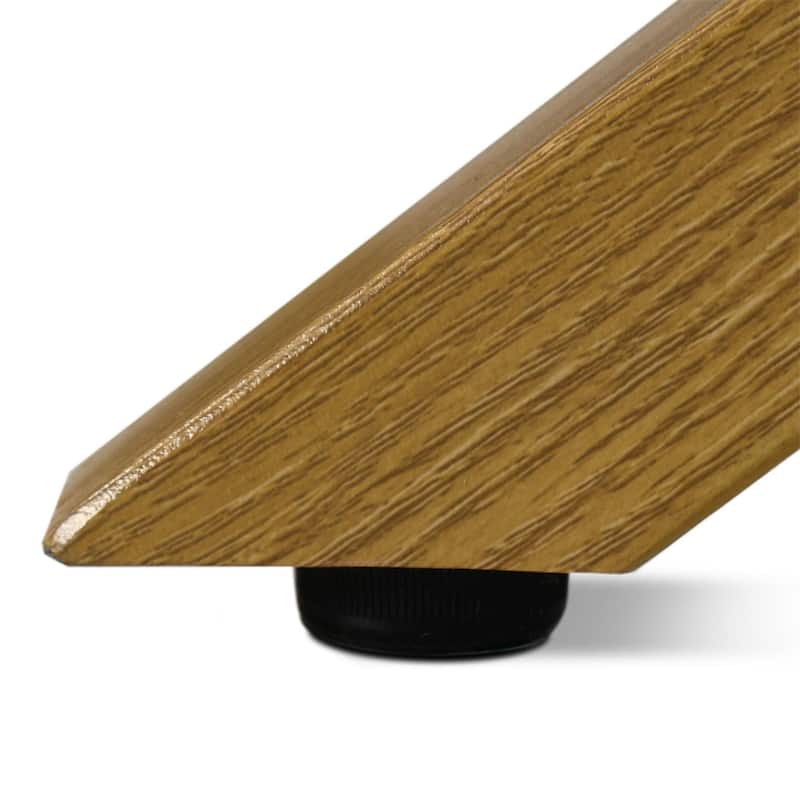 5-Piece Glass Round Dining Table Set with Mesh Rattan Backrest Chairs