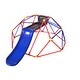preview thumbnail 6 of 11, 6ft Dome climber with 1.2m slide for age 3+ climber with Climbing Stones