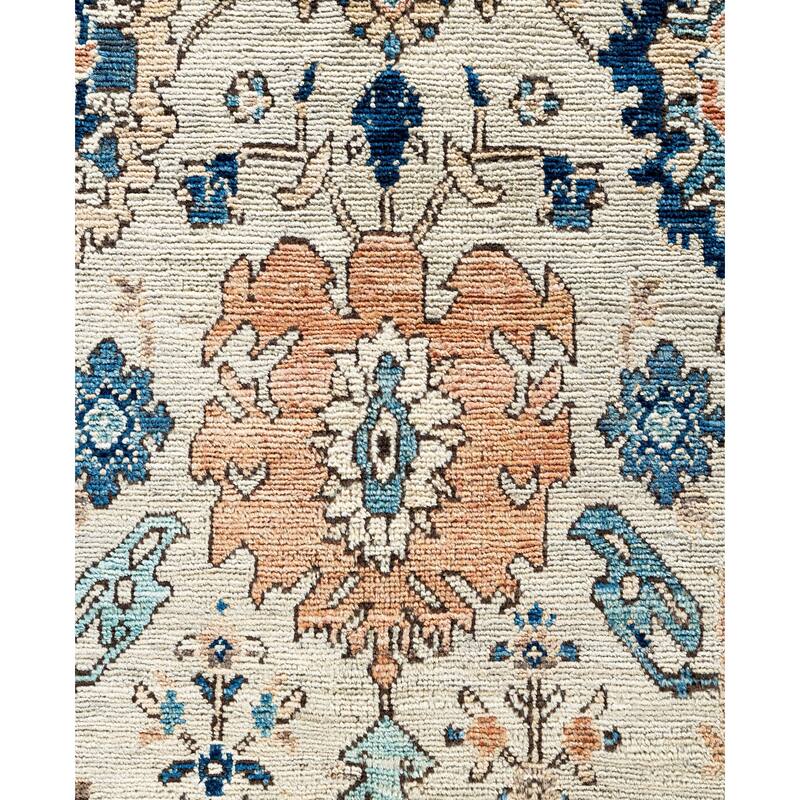 Serapi One-of-a-Kind Hand-Knotted Area Rug - Beige - 9' 9" x 14' 0"