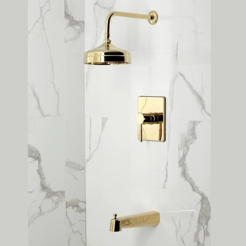 Kingston Brass Concord Single-Handle Pressure Balanced Tub and Shower Faucet