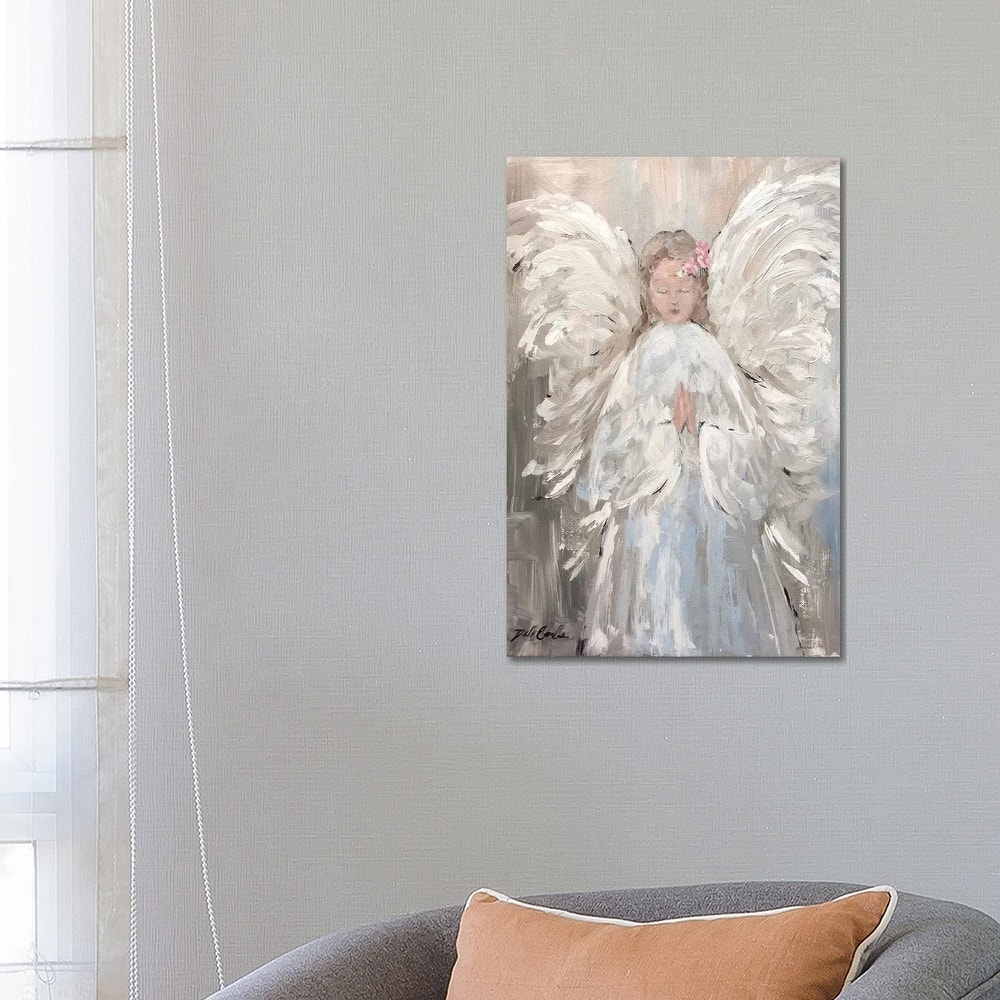iCanvas "My Angel" by Debi Coules Canvas Print