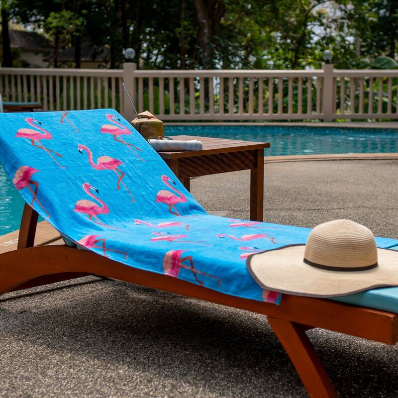 Arkwright Cotton Printed Novelty Beach Towel - 30x60 Inches