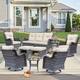 Option Beige-Gray Wicker