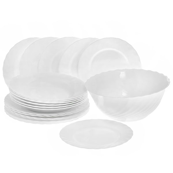 Luminarc Trianon Tea and Dinnerware 38 Piece. for 6. Opens flyout.