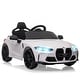 preview thumbnail 1 of 28, 12V Ride On Toy Car for Kids with Remote Control and LED Light White