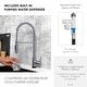 preview thumbnail 14 of 40, STYLISH Pull Down Kitchen Faucet with Water Filter Stainless Steel