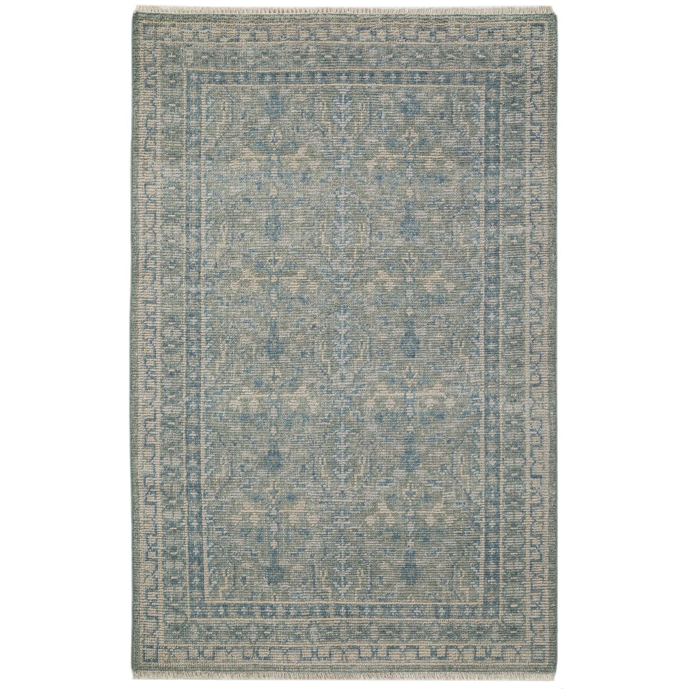 Terra by Obeetee Palace Zuri Green Rug