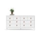 preview thumbnail 11 of 18, Porch & Den Madrid 8 Drawer Double Dresser