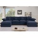 preview thumbnail 27 of 40, 6 - Piece Chenille Sectional