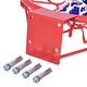 preview thumbnail 10 of 8, 18" Wall Mounted Basketball Hoop - 18" Inch