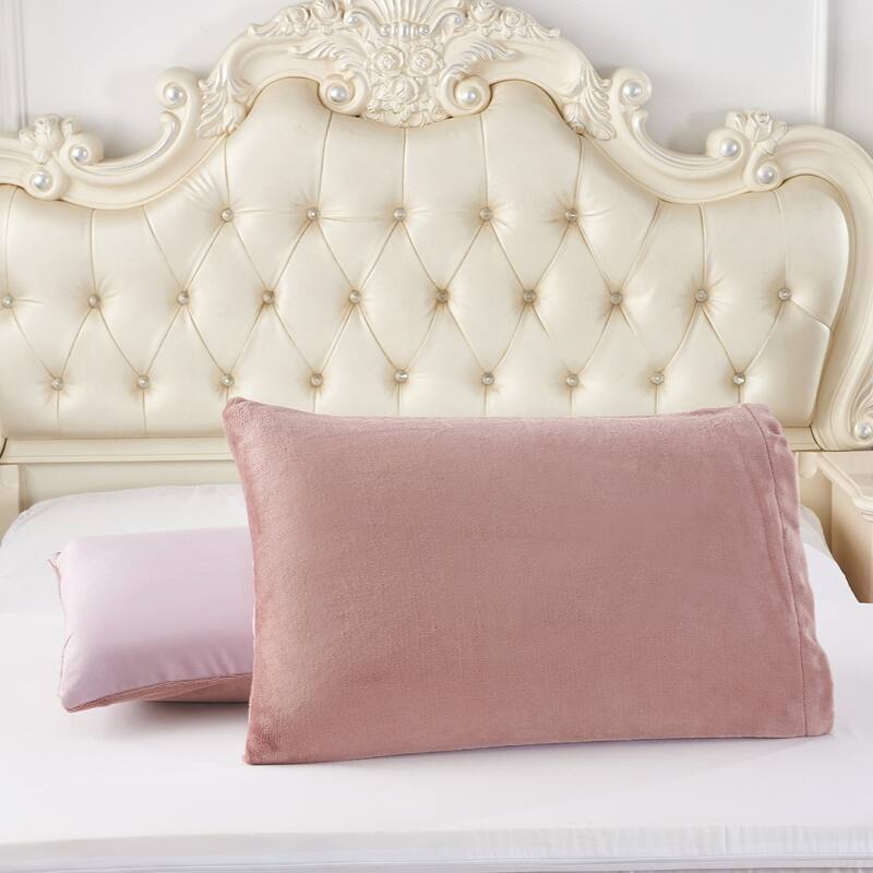 3 Piece Sherpa Plush Micro Suede Comforter Set
