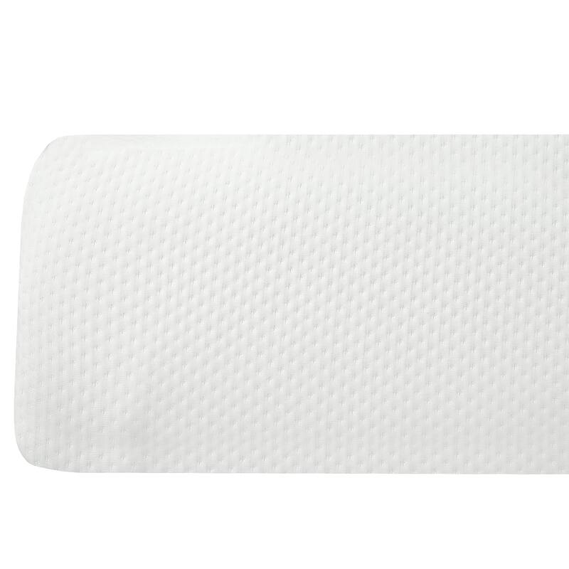 10 in. Gel Memory Foam Bed Mattress in a Box, Comfort Cool Mattress, White