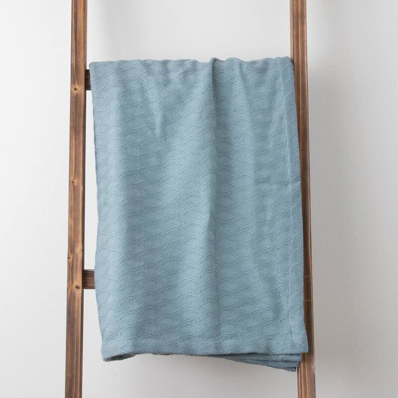 Aston & Arden Eucalyptus Tencel and Cotton Thermal Blanket