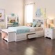 preview thumbnail 5 of 4, Monterey Twin Bookcase Headboard