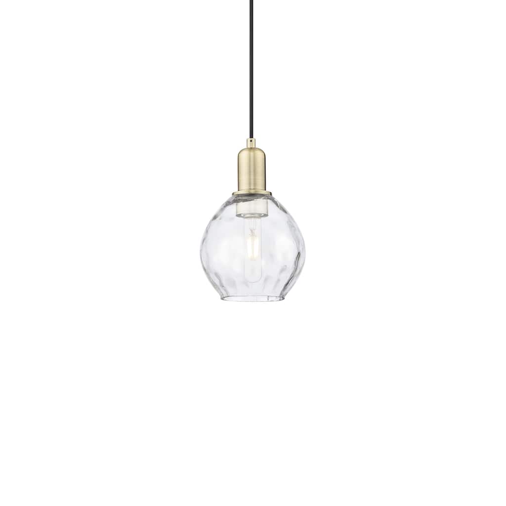 Innovations Lighting 716-1P-10-6 Waverly Pendant Waverly 6" Wide Mini