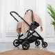 preview thumbnail 35 of 45, Comfy Cubs Baby Car Seat Cover - Infant Car Seat Cover for Sun with Large Size Car Seat Canopy