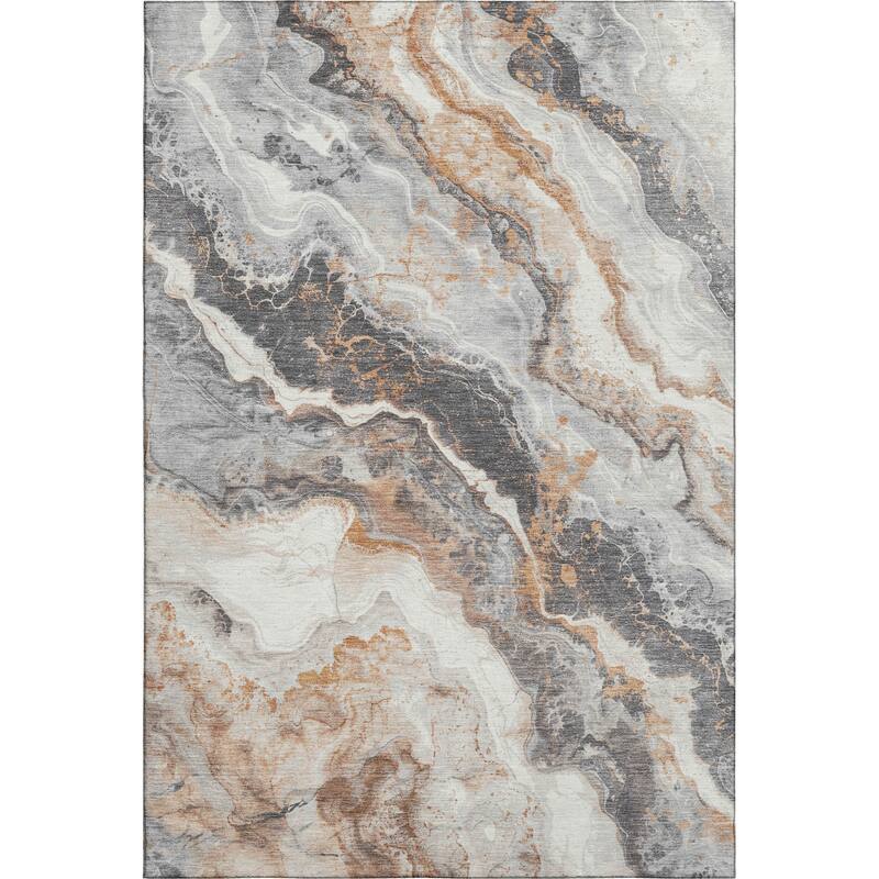 Premium Washable Super Soft Abstract Marble Mayfield Rug