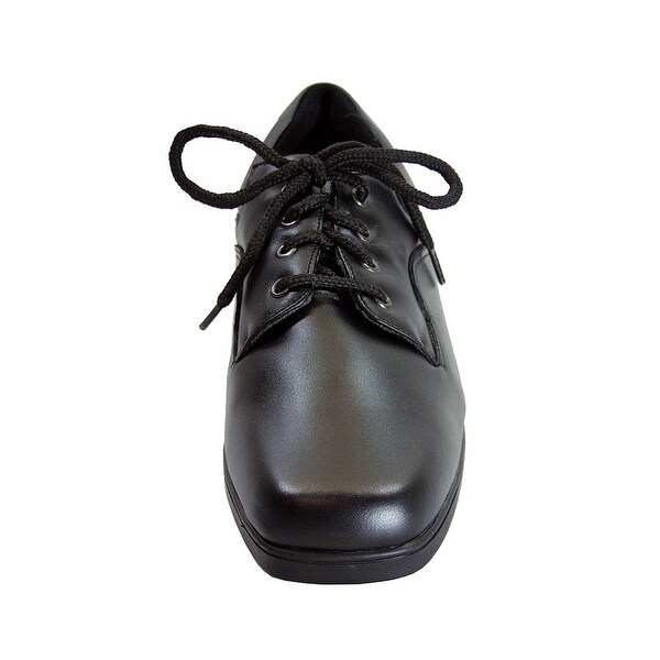 wide oxford shoes womens