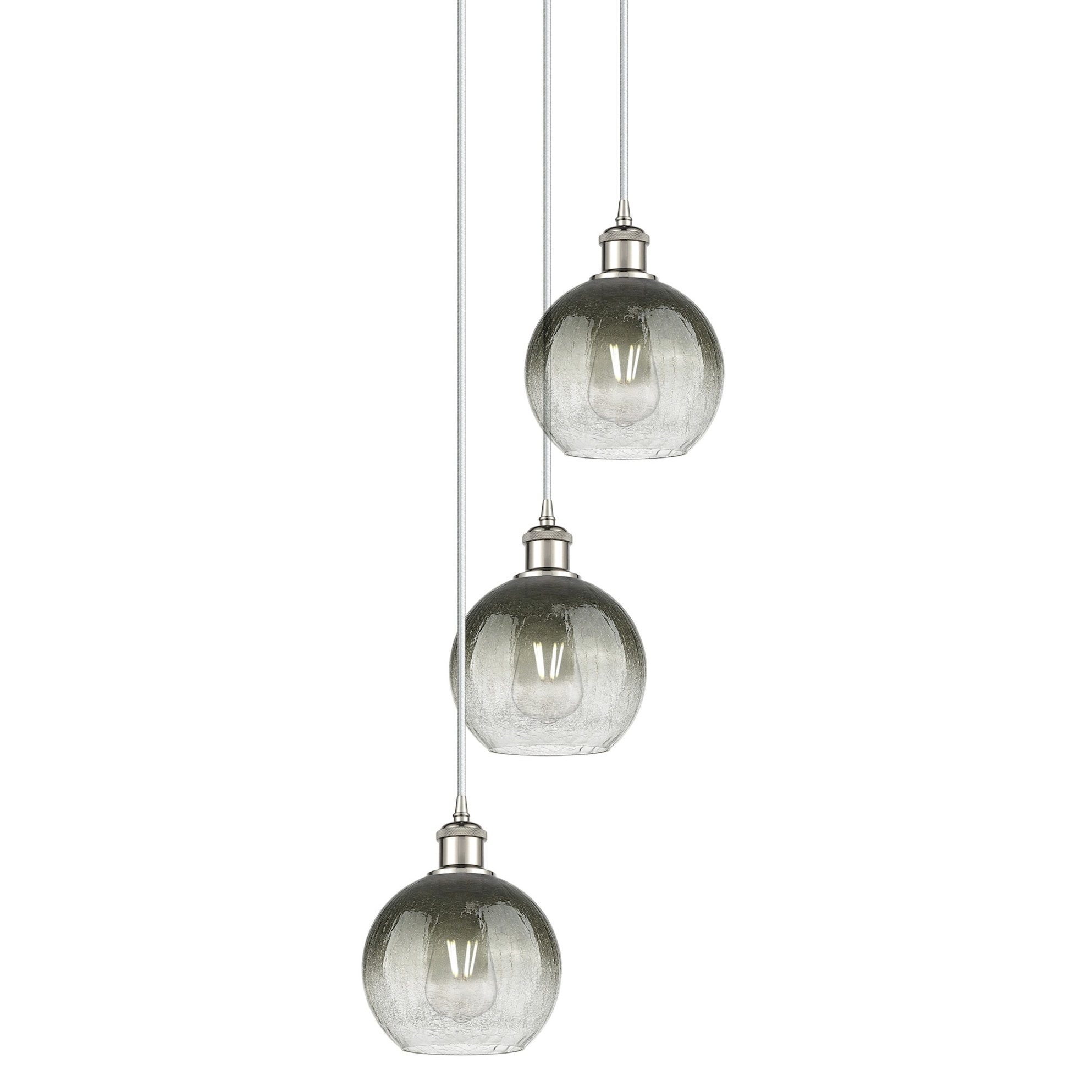 Innovations Lighting 113B-3P-31-15 Brookhaven Globe Pendant Brookhaven