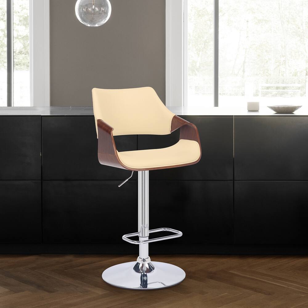 Aspen Adjustable Swivel Bar Stool