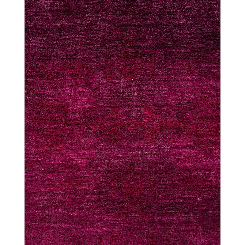 Vibrance One-of-a-Kind Hand-Knotted Area Rug - Red, 9' 3" x 9' 4" - 9' 3" x 9' 4"
