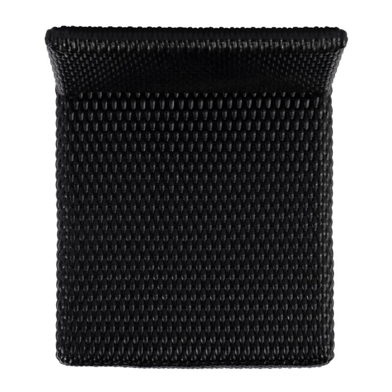 Serienna 24.5"H Seat Rattan Low Back Counter Stool