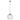 Trans Globe Lucid 1 Light Pendants in Brushed Nickel