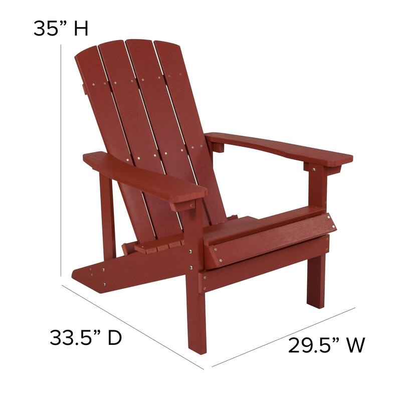 Star and Moon Fire Pit with Mesh Cover & 4 Poly Resin Adirondack Chairs