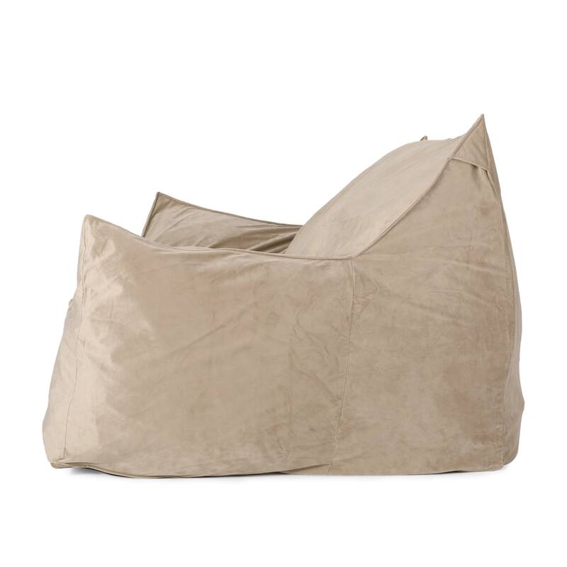 2 Seater sized Bean Bag Chair with Armrests