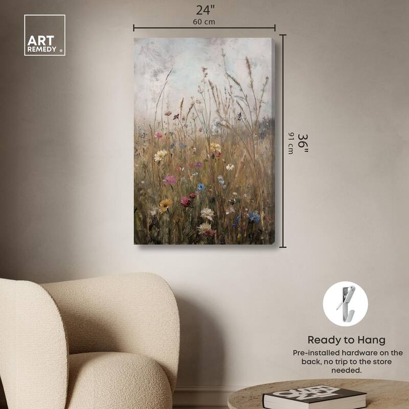 Field of Forgotten Dreams I Canvas by Art Remedy, Gallery Wrapped