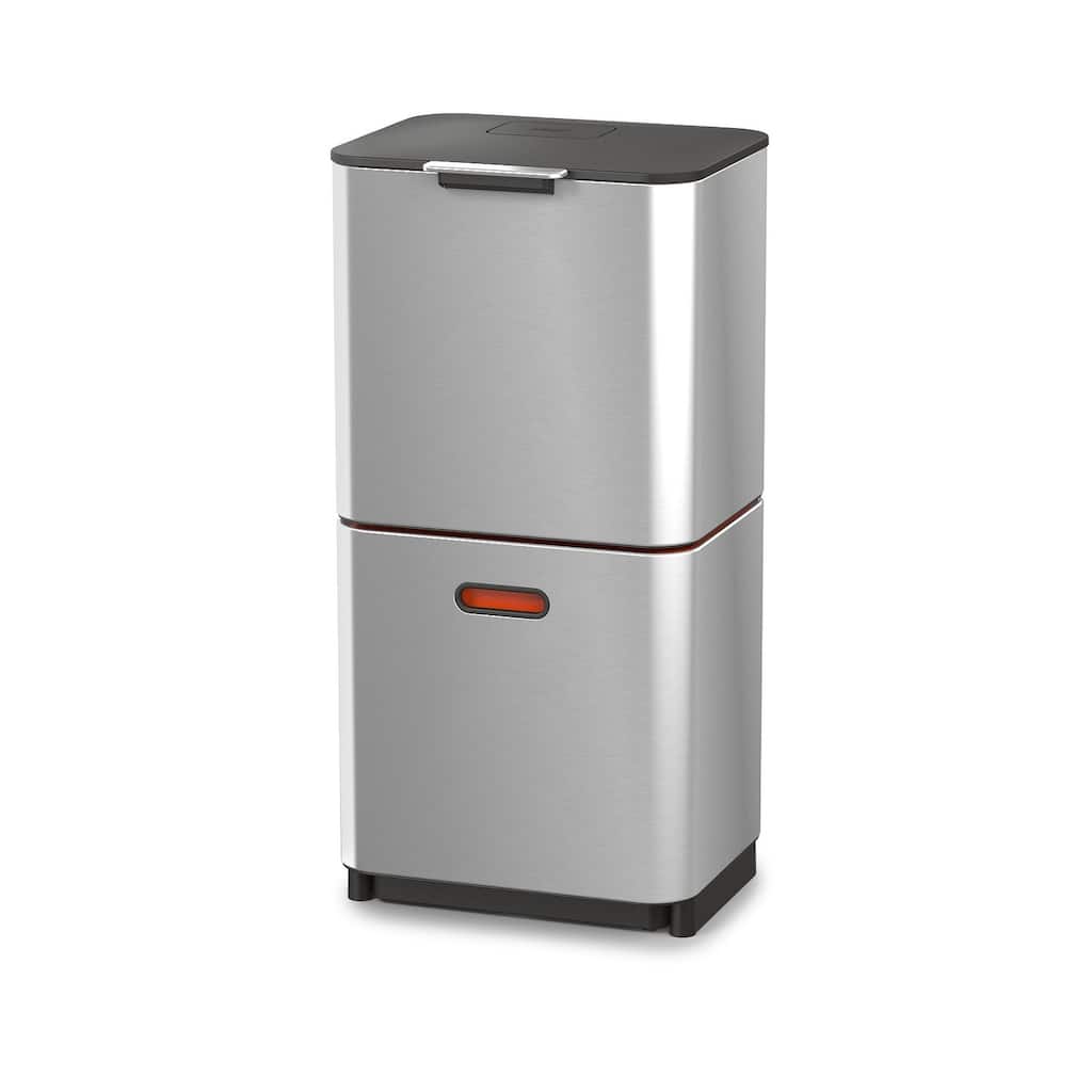 Joseph Joseph Totem Max 60L Dual Trash Can and Recycle Bin (15.85 US Gallons)