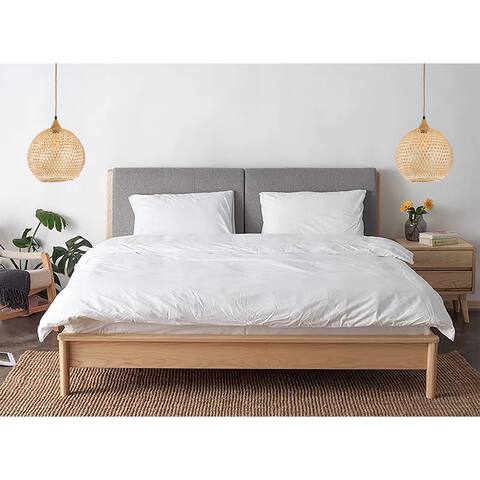 Round Rattan Pendant Light