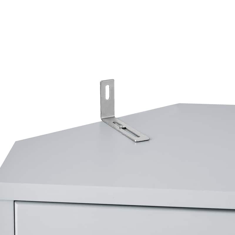 Corner Cabinet Tall Bathroom Storage Cabinet
