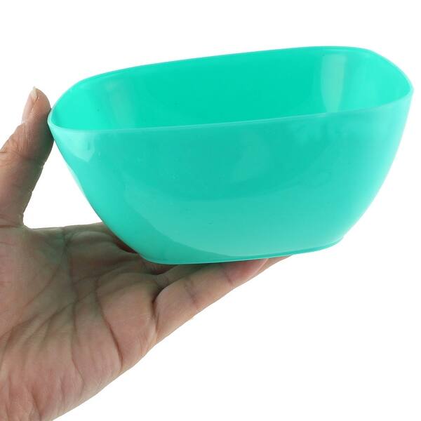 Shop Plastic Square Shaped Dessert Vegetable Container Fruit Salad