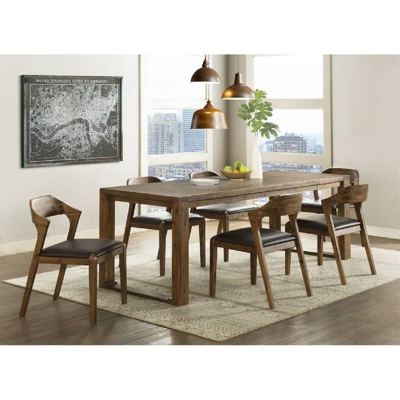 Rasmus Mid Century Wood Dining Chair - Single