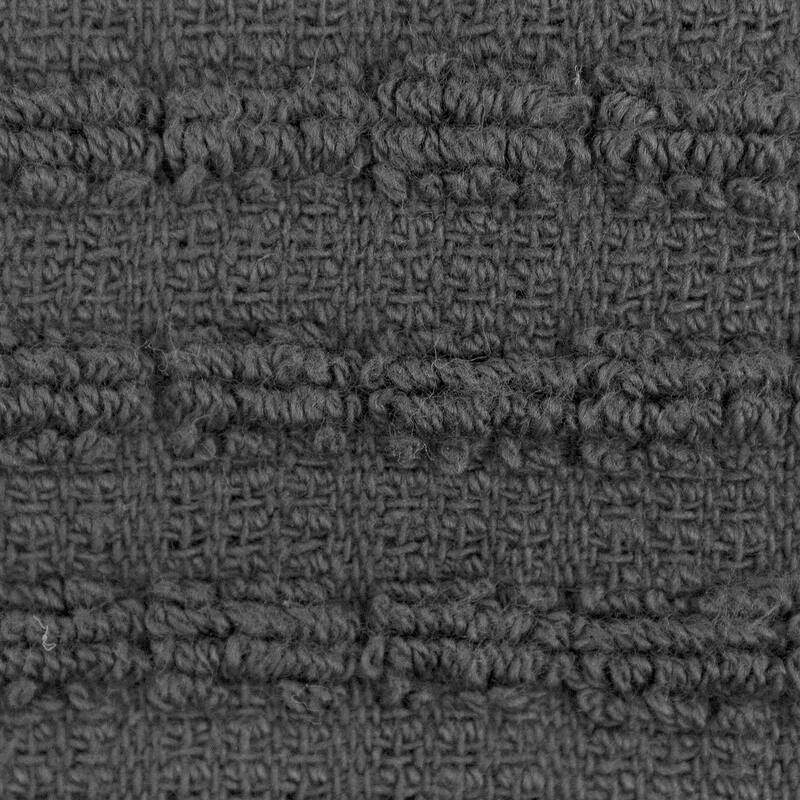Royale Solid Graphite Cotton Dish Cloths (Set of 3)