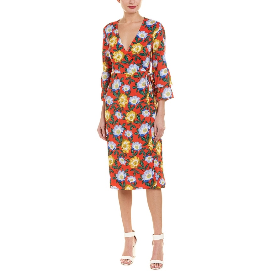the fifth label wrap dress