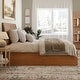 preview thumbnail 35 of 85, Portland Platform Bed with Footboard and Storage Drawers