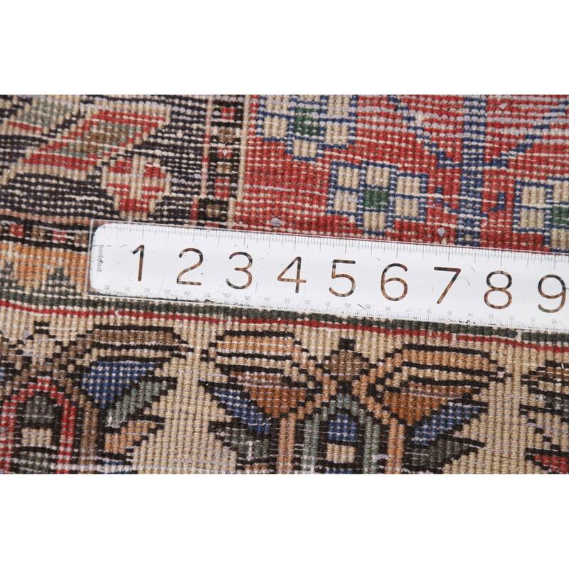 Traditional Bakhtiari Persian Vintage Rug Hand-Knotted Wool Carpet - 4'6"x 8'10"