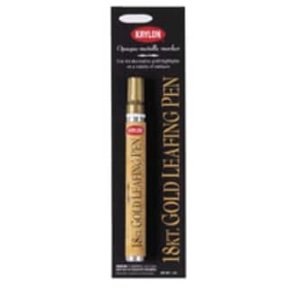 Krylon 9901 18 Karat Gold Leafing Pen - Bed Bath & Beyond - 13459856